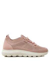 Geox Sneakersy D Spherica D15NUA 09T22 C8172 Różowy. Kolor: różowy. Materiał: materiał, mesh