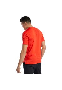 Koszulka męska Reebok Activchill FS8595. Materiał: materiał, elastan, nylon, tkanina. Długość rękawa: krótki rękaw. Długość: krótkie. Sport: fitness #4