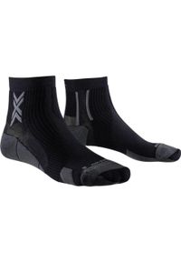 XBIONIC - Skarpety biegowe X-Socks Run Perform Ankle. Kolor: szary