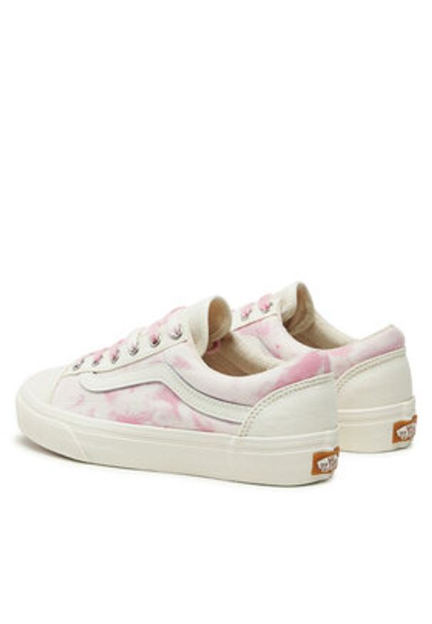 Vans Tenisówki Style 36 Vr3 VN000BVV4471 Różowy. Kolor: różowy. Materiał: materiał