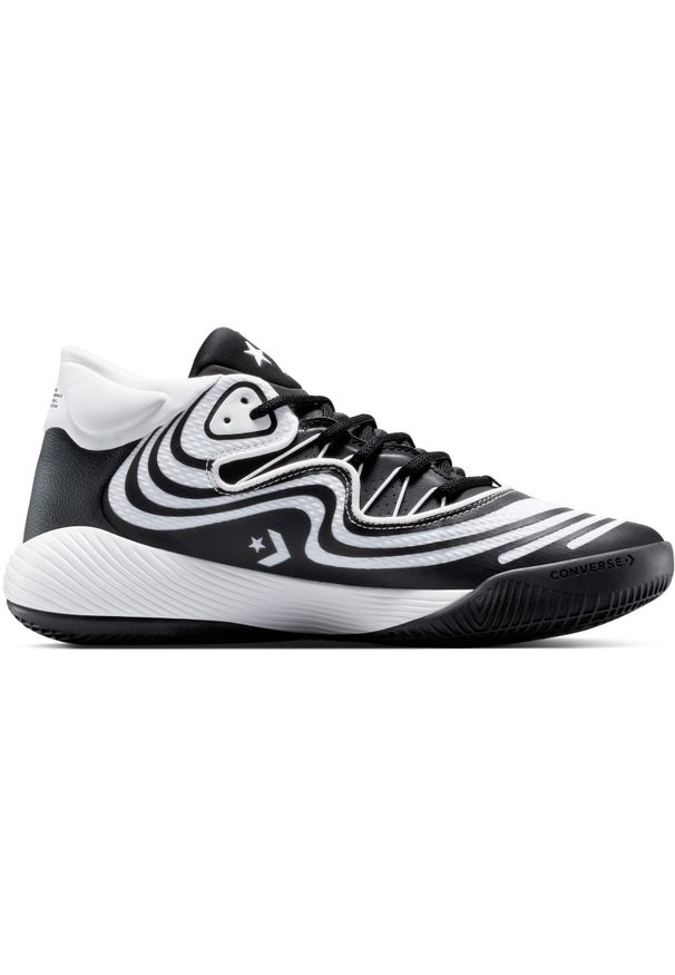 Buty sportowe Converse All Star Bb Shift Cx. Kolor: czarny. Materiał: materiał. Model: Converse All Star
