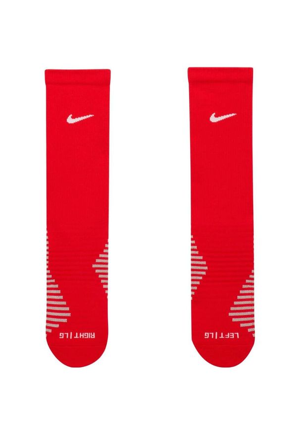 Nike - Skarpety Męskie Strike FZ8485 DriFIT. Kolor: czerwony