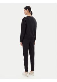 EA7 Emporio Armani Dres 7W000115 AF13135 UC001 Czarny Regular Fit. Kolor: czarny. Materiał: bawełna #6