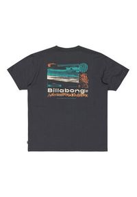 Billabong T-Shirt Tidal Research EBYZT00386 Granatowy Regular Fit. Kolor: niebieski. Materiał: bawełna #4