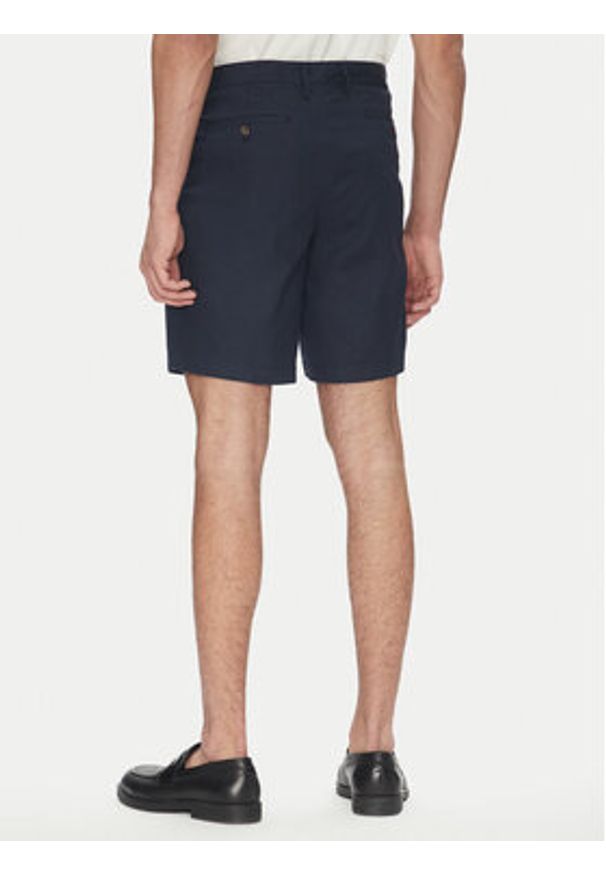 Michael Kors Szorty materiałowe CS53CSKHC8 Granatowy Regular Fit. Kolor: niebieski. Materiał: bawełna