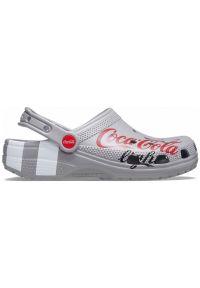 Buty Crocs Classic Coca-Cola Light X Clog 207220-030 szare. Kolor: szary #2