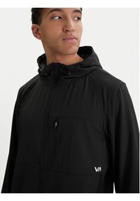 RVCA Kurtka przejściowa Yogger II AVYJK00123 Czarny Regular Fit. Kolor: czarny. Materiał: syntetyk #3