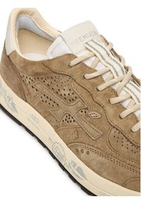 Premiata Sneakersy Nous Var 8288 Brązowy. Kolor: brązowy. Materiał: skóra, zamsz #5