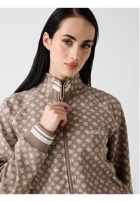 Guess Kardigan 176207 Brązowy Classic Fit. Kolor: brązowy #4