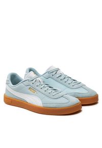 Puma Sneakersy Puma Club II Era 397447 08 Błękitny. Kolor: niebieski. Materiał: skóra #5