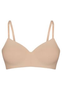 YSABEL MORA - Ysabel Mora Biustonosz push-up 10011 Beżowy. Kolor: beżowy. Materiał: syntetyk. Rodzaj stanika: push-up #5