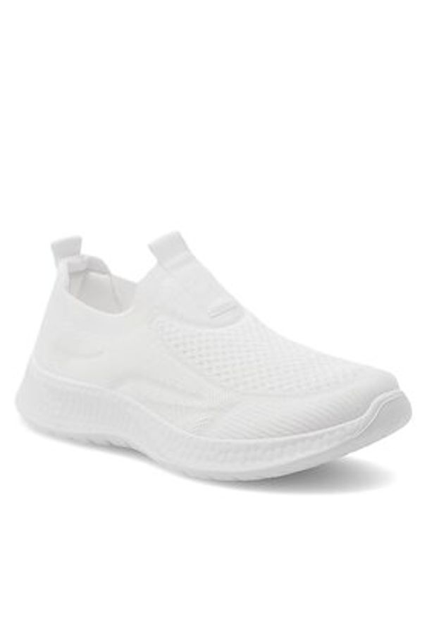 Jenny - JENNY Sneakersy WFA270923-2 Biały. Kolor: biały. Materiał: materiał