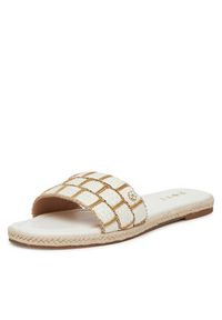 Roxy Espadryle E6018-5 Biały. Kolor: biały. Materiał: syntetyk, materiał #4