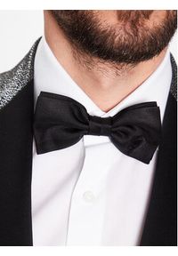 Karl Lagerfeld - KARL LAGERFELD Mucha 805200 532153 Czarny. Kolor: czarny. Materiał: jedwab
