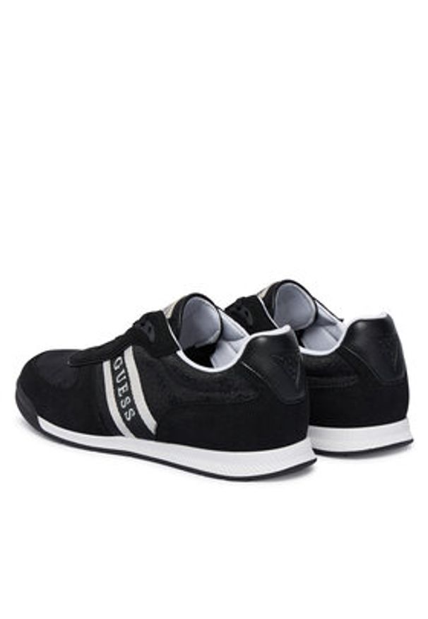 Guess Sneakersy FMTDIV SUE12 Czarny. Kolor: czarny. Materiał: materiał