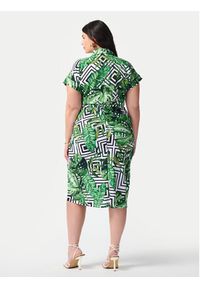 Joseph Ribkoff Sukienka letnia 242033 Zielony Regular Fit. Kolor: zielony. Materiał: syntetyk. Sezon: lato #5