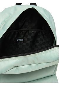 Vans Plecak Old Skool Classic VN000H4YEMW1 Zielony. Kolor: zielony. Materiał: materiał #5