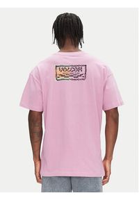 Volcom T-Shirt Filip Rygalski A4312506 Różowy Loose Fit. Kolor: różowy. Materiał: bawełna #3