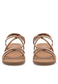 Clara Barson Sandały WSS20401-13 Brązowy. Kolor: brązowy. Materiał: syntetyk #3