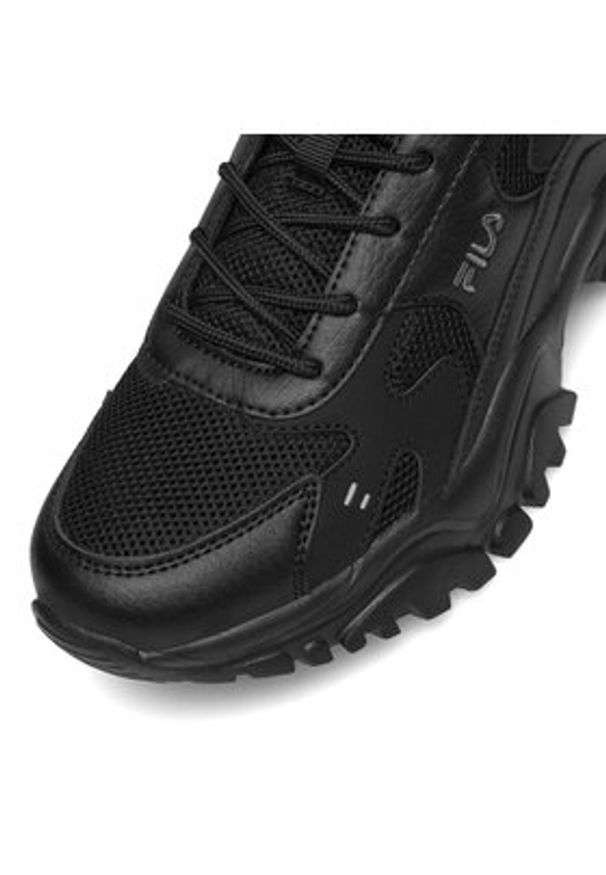 Fila Sneakersy ELECTRIC FLOW FFW0164_83052_ Czarny. Kolor: czarny. Materiał: syntetyk