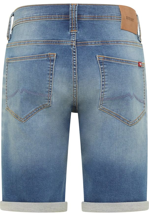 Męskie szorty Mustang Style Chicago Shorts Z Denim Blue 1016349 5000 583. Materiał: denim