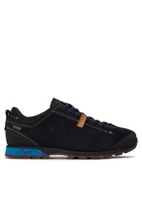 Aku Trekkingi Bellamont 3 Suede GT GORE-TEX 504.3 Granatowy. Kolor: niebieski. Materiał: zamsz, skóra. Technologia: Gore-Tex. Sport: turystyka piesza #1