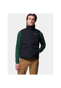 columbia - Kamizelka Męska Columbia Landroamer Puffer. Kolor: czarny. Technologia: Omni-Heat (Columbia). Sport: turystyka piesza #1