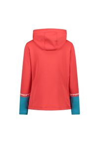Bluza damska CMP. Kolor: czerwony