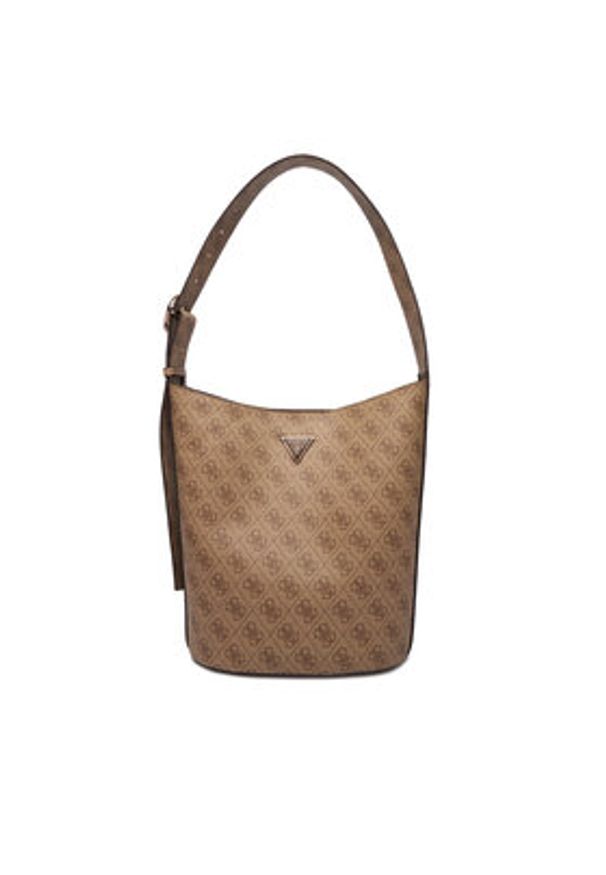 Guess Torebka HWSG69 74040 Brązowy. Kolor: brązowy. Materiał: skórzane