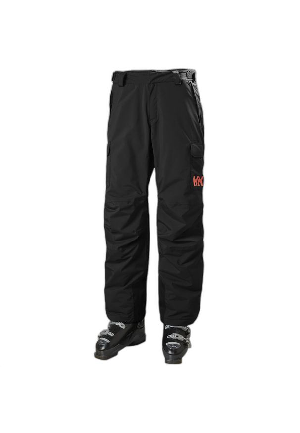 Spodnie narciarskie cargo damskie Helly Hansen switch insulated. Kolor: czarny. Sezon: zima. Sport: narciarstwo