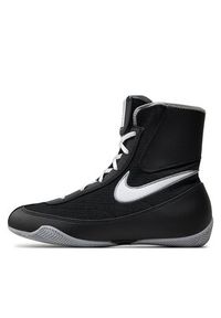 Nike Buty bokserskie Machomai 2 321819 003 Czarny. Kolor: czarny. Materiał: skóra #5