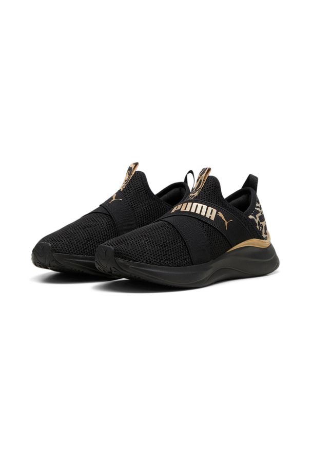 Puma Buty Softride Harmony Slip Felinefine 37960701. Kolor: czarny