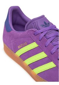 Adidas - adidas Sneakersy Gazelle JP7126 Fioletowy. Kolor: fioletowy. Materiał: zamsz, skóra. Model: Adidas Gazelle #4