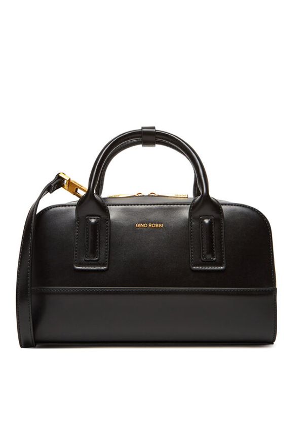 Gino Rossi Torebka CEO-INES-LX10148 Czarny. Kolor: czarny