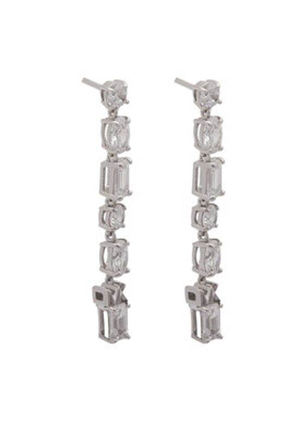 Michael Kors Kolczyki MKC1662CZ040 Srebrny. Materiał: srebrne. Kolor: srebrny