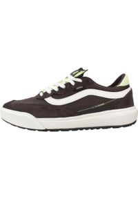 Vans - Kapcie VANS MTE ULTRARANGE 2.0 SE Brązowy. Kolor: brązowy. Materiał: tkanina, skóra