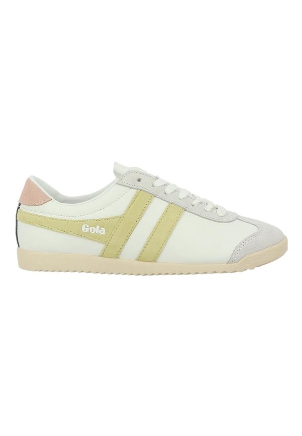 Baskets Femme Baskets Gola BULLET PURE Blanc Blanc Gola. Kolor: biały. Sport: tenis
