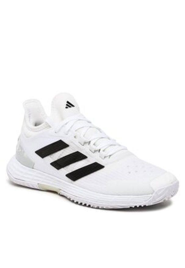 Adidas - adidas Buty do tenisa Adizero Ubersonic 4.1 ID1565 Biały. Kolor: biały. Materiał: materiał. Sport: tenis