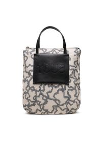 Tous - TOUS Plecak Mochila Kaos Pix Soft 2001851501 Beżowy. Kolor: beżowy. Materiał: materiał
