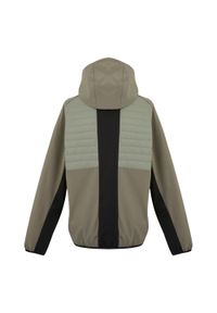 Kurtka puchowa Regatta Pro Hybrid II. Kolor: szary. Materiał: puch. Sport: turystyka piesza #1