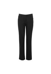 Regatta - Damskie Spodnie Turystyczne Highton II. Kolor: czarny. Sezon: lato. Sport: turystyka piesza #1