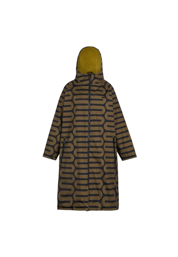 Regatta - Szlafrok Damski / Damski Orla Kiely Abstract Changing Robe. Kolor: zielony. Sport: turystyka piesza