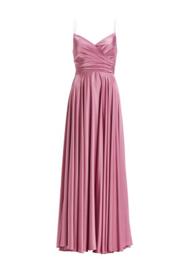 Hey Kyla Sukienka wieczorowa 5AJ014HK Różowy Slim Fit. Kolor: różowy. Materiał: syntetyk. Styl: wizytowy