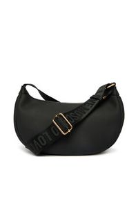 Love Moschino - LOVE MOSCHINO Torebka JC4245PP0OKD0000 Czarny. Kolor: czarny. Materiał: skórzane #3