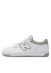 New Balance Sneakersy BB480LGM Biały. Kolor: biały #4