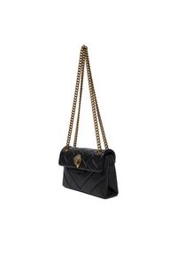 Kurt Geiger Torebka Mini Kensington 1470805109 Czarny. Kolor: czarny. Materiał: skórzane #6
