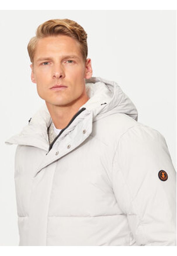 Save The Duck Kurtka zimowa D31300M COFY19 Écru Regular Fit. Materiał: syntetyk. Sezon: zima