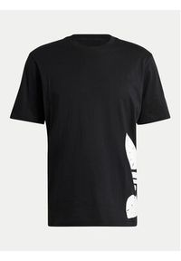 Adidas - adidas T-Shirt Supply Street IZ2579 Czarny Regular Fit. Kolor: czarny. Materiał: bawełna. Styl: street #5