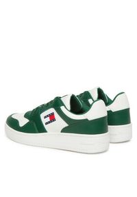 Tommy Jeans Sneakersy (New) Tjm Retro Basket Ess EM0EM01395 Biały. Kolor: biały. Materiał: skóra #3