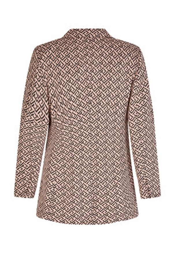 Marc Aurel Marynarka 3749 7004 24633 Kolorowy Relaxed Fit. Materiał: syntetyk. Wzór: kolorowy